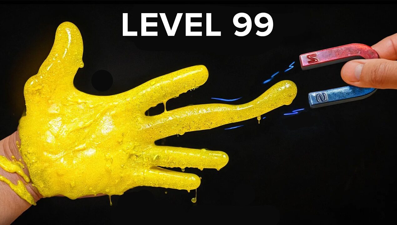 Level 1 to 100 DIY Science Experiments!