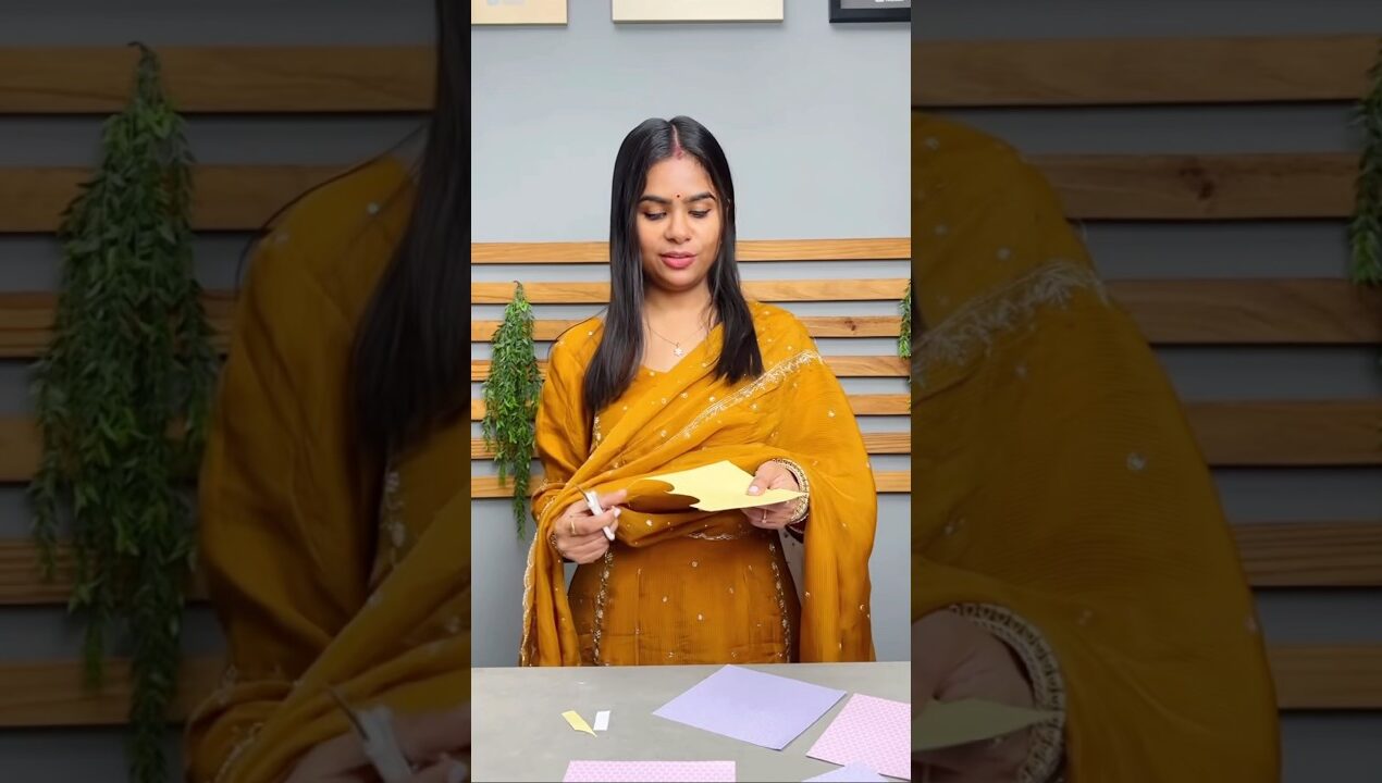 DIY paper at home 😱 #shortsfeed #diy #craft #papercraft #shortsfeed #shorts #homemadepapercraft