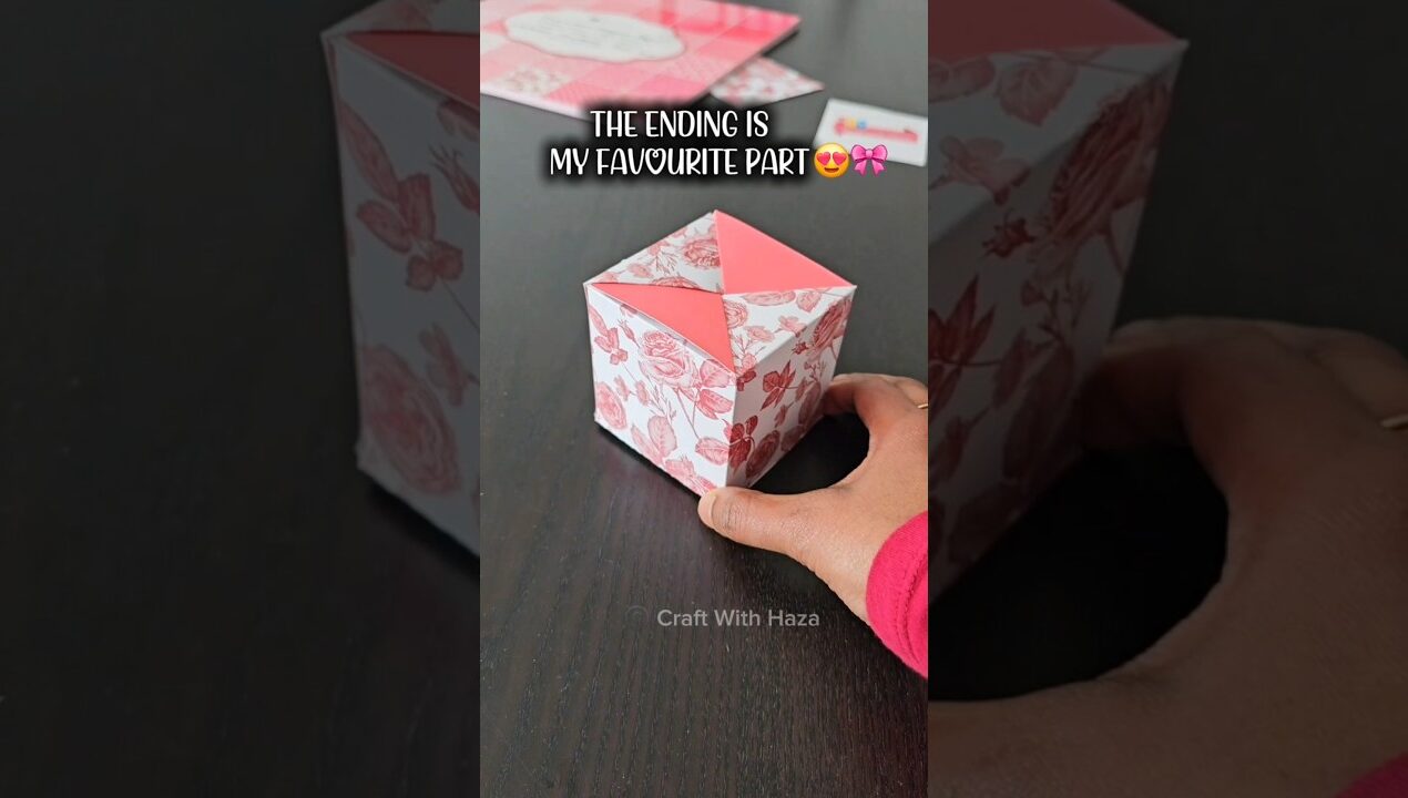 You'll Want to Try This After Watching 🎁 | DIY Gift Box