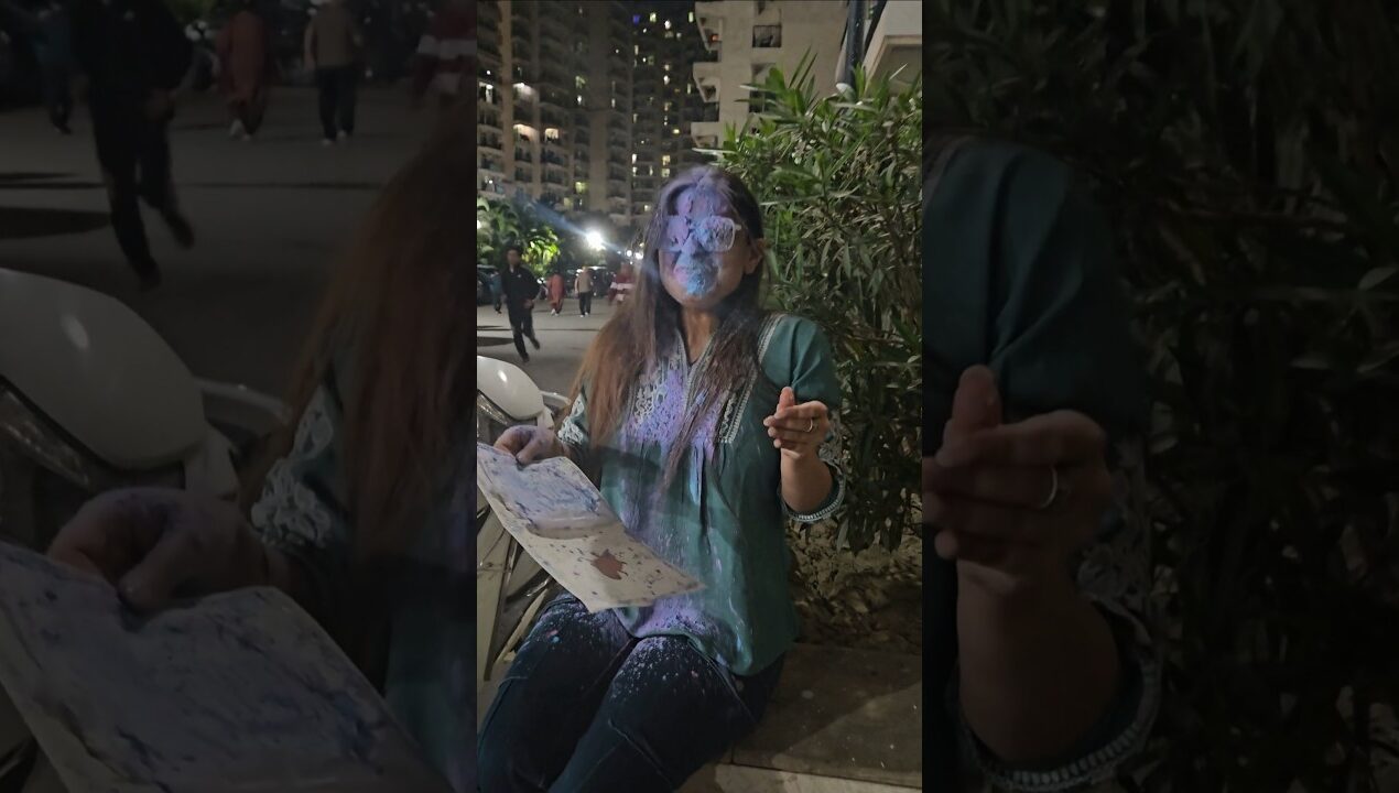 Holi Prank with Shourya Ma'am🤣 Holi DIY #sunilbhaiyascience #sunilbhaiya