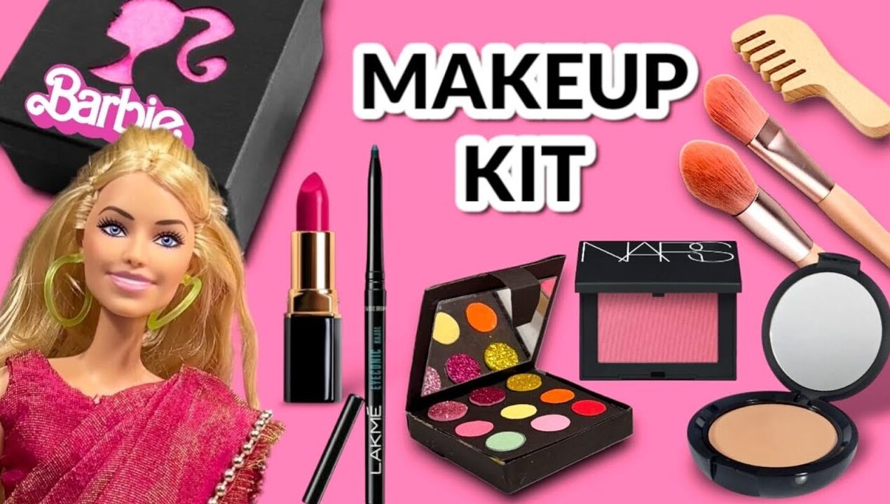 11 DIY Cute Makeup Kit 💄for Barbie