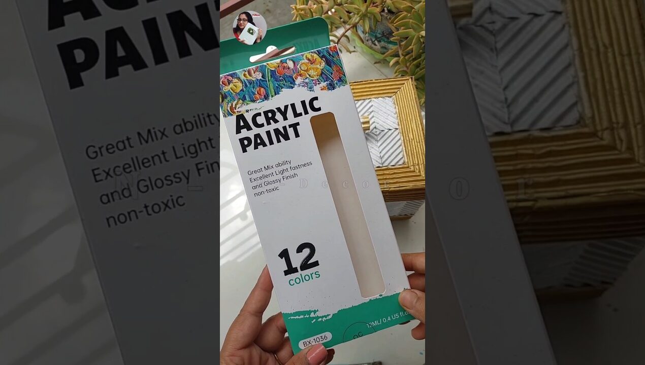 আপনাদের কি মনে হয়? #ndecor #diy #craftsupplies #jewelerybox #cardboardcraft @N-Decor