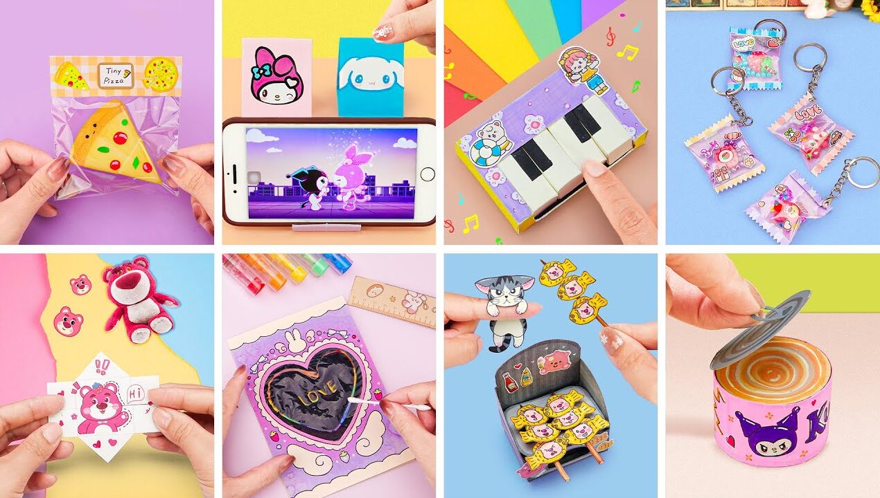💡 TOP Creative DIY Paper Craft Ideas & Origami Tutorial 💝 KUROMI Paper Collection | Tiny DIY Craft