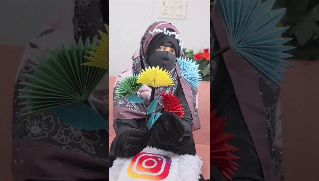 Paper Flower Craft idea for kids/ Paper Se Flower banaen #ytshorts #support #craft #viralshort