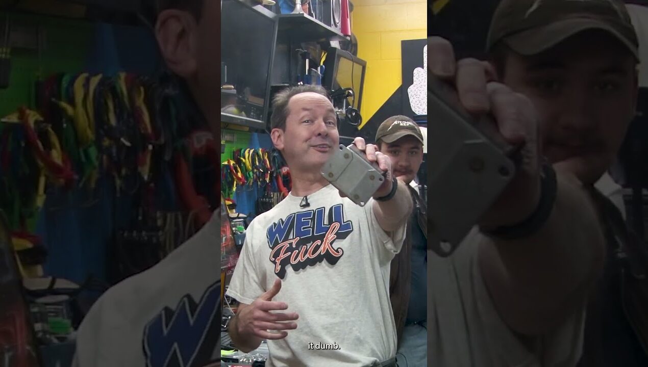 Epic Garage Door Button #chrisboden #comedy #diy #engineering #educational #electrical #switch