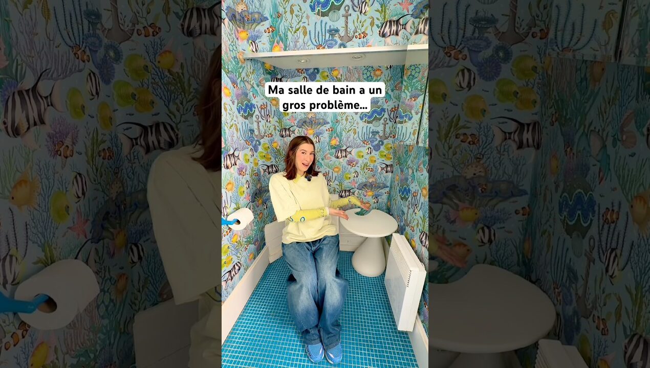 MA SALLE DE BAIN A UN GROS PROBLÈME..! ​⁠(Partie 2) @RONAinc #diy #homedecor #sponsorisé