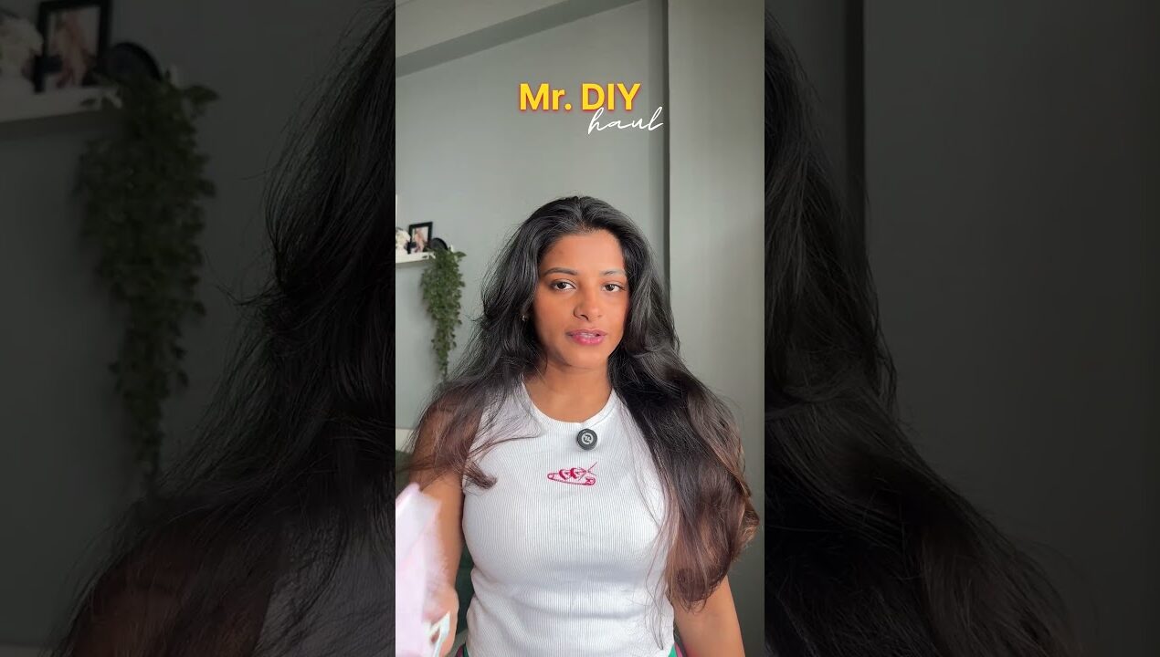 Mr DIY haul ✨🫶 #muddhugumma