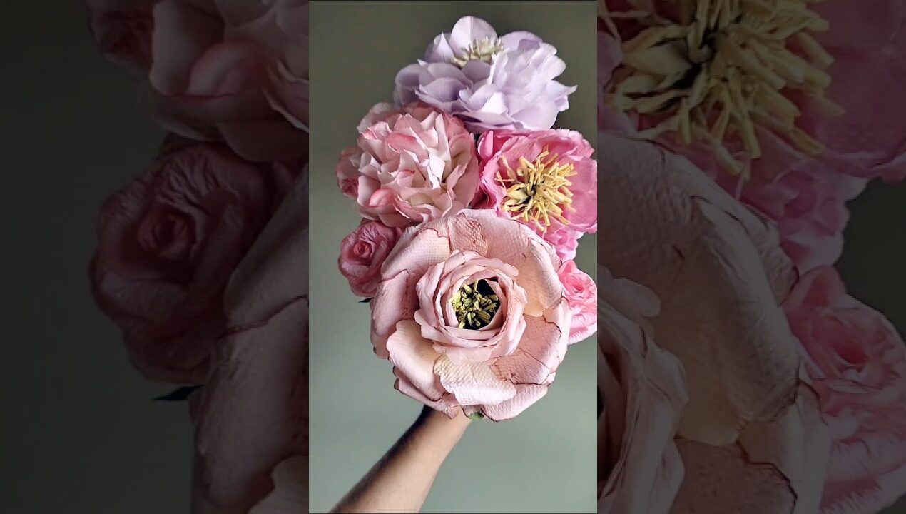 DIY rose| How to make a rose|paper flower making|#shorts #craft #viral