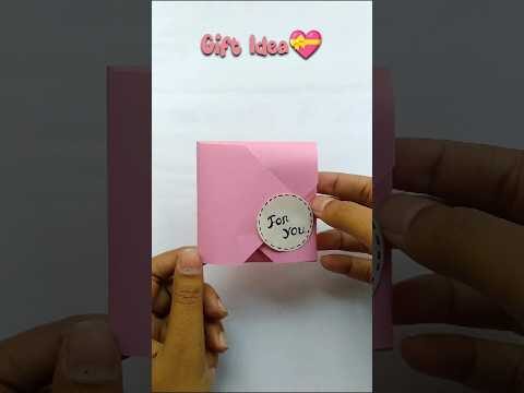 Paper Gift Idea #reels #diy #craft #shorts #shortvideo