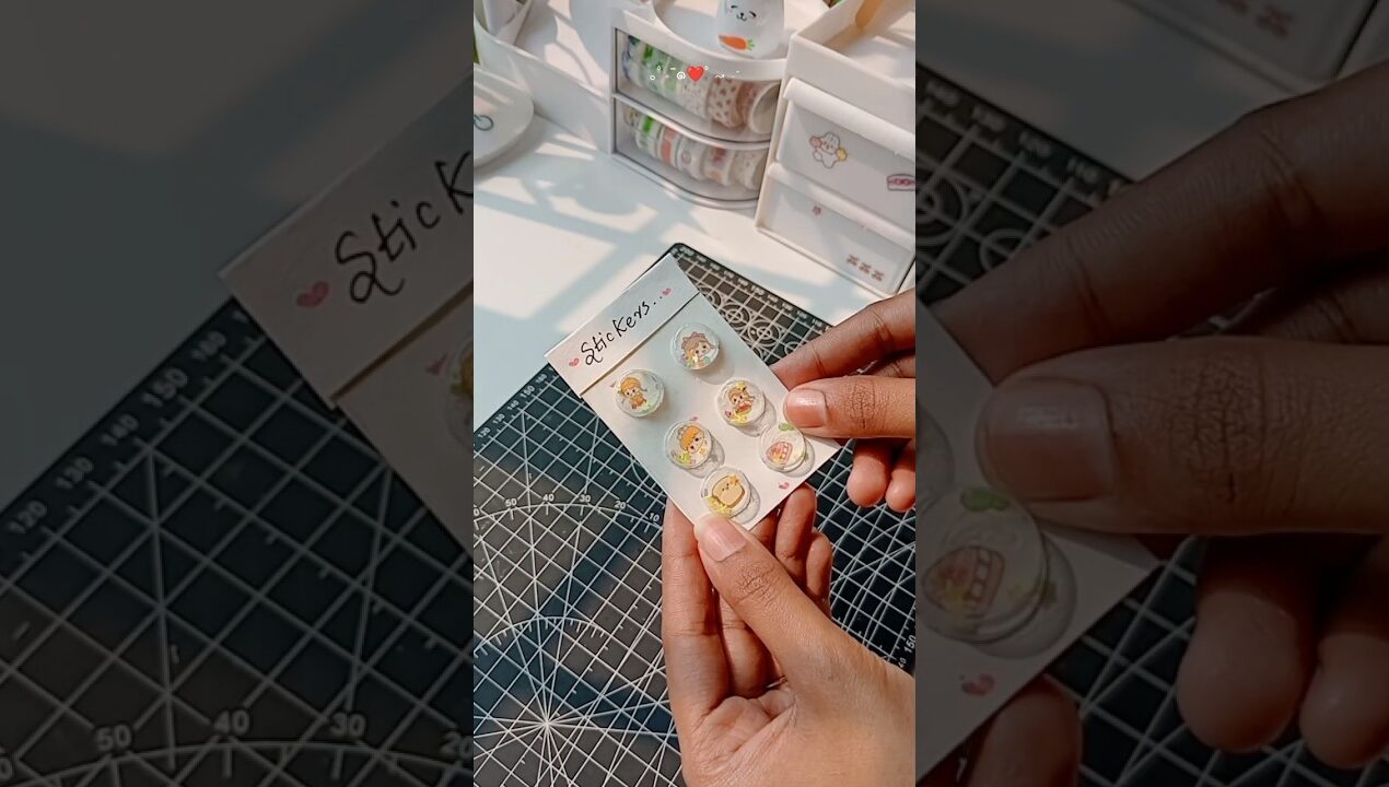 ഗുളിക cover = 3D ❤️stickers #diy #craft