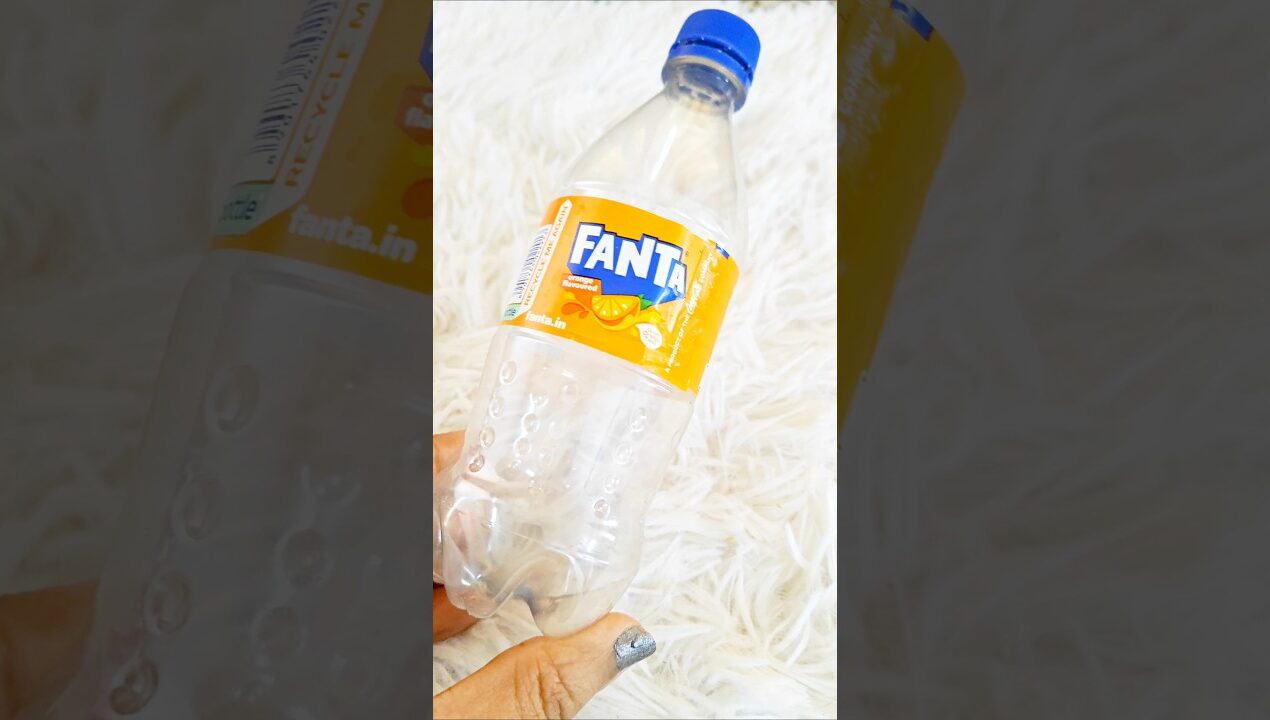 Plastic Bottle Reuse Idea 🤩 | DIY Keychain Making | Best Out of Waste #shorts #youtubshorts #viral