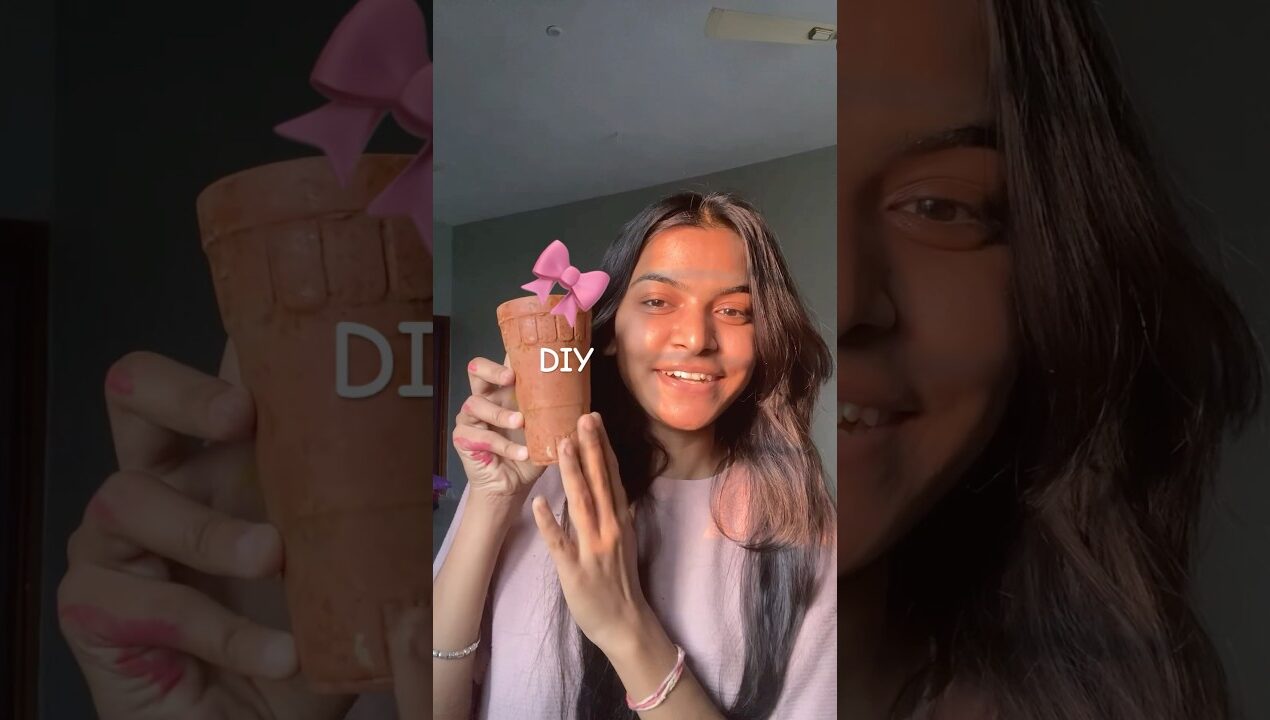 Kulhad DIY #viralvideo #craftyhome #diyideas #craft #craftyliving #craftideas #diycraft #art