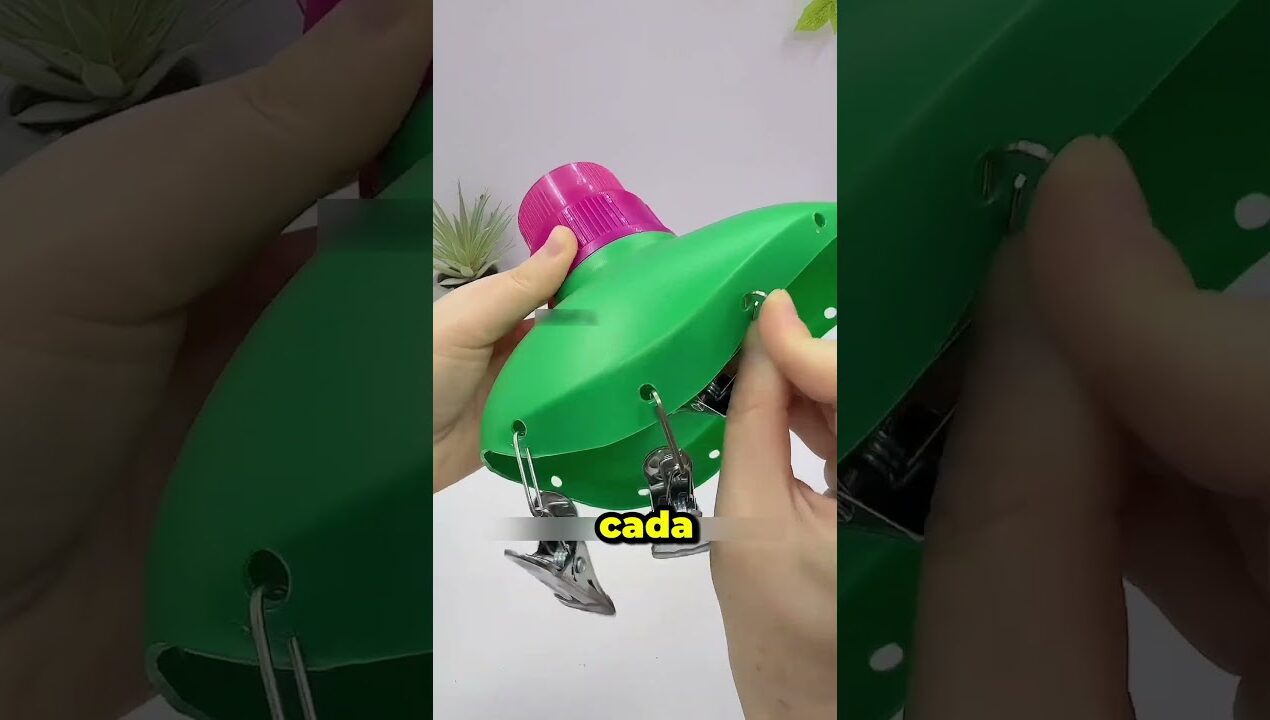 Seca tus calcetines con esta idea reciclada