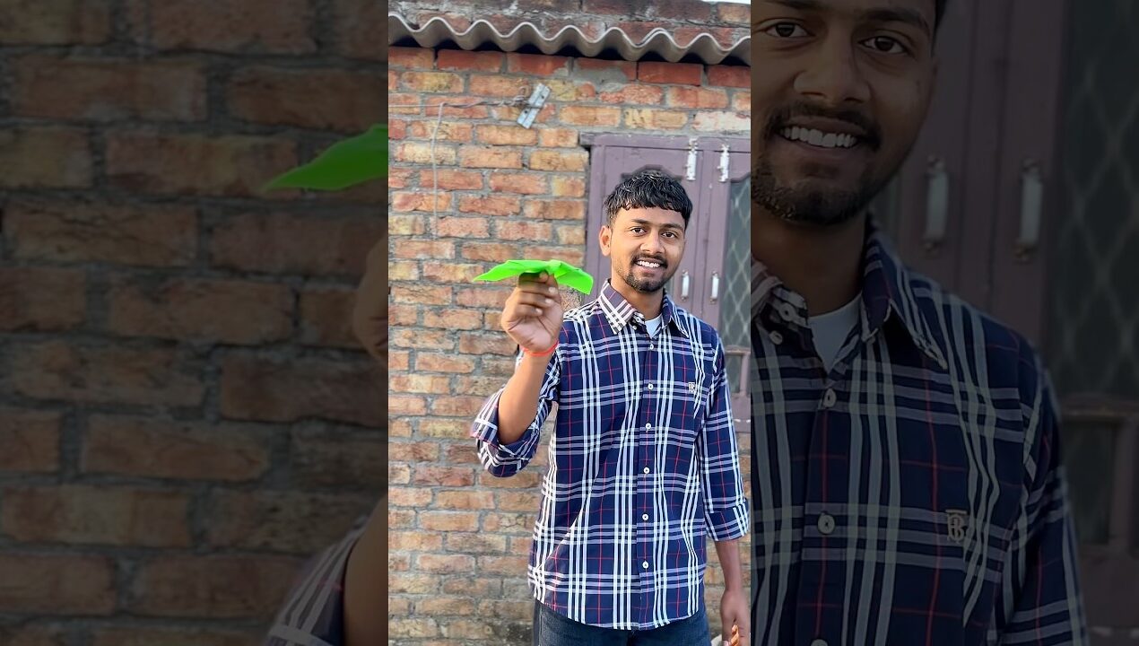 World’s Coolest Bat Paper Airplane!#youtubeshorts #trendingshorts #viral #craft #plane #shorts