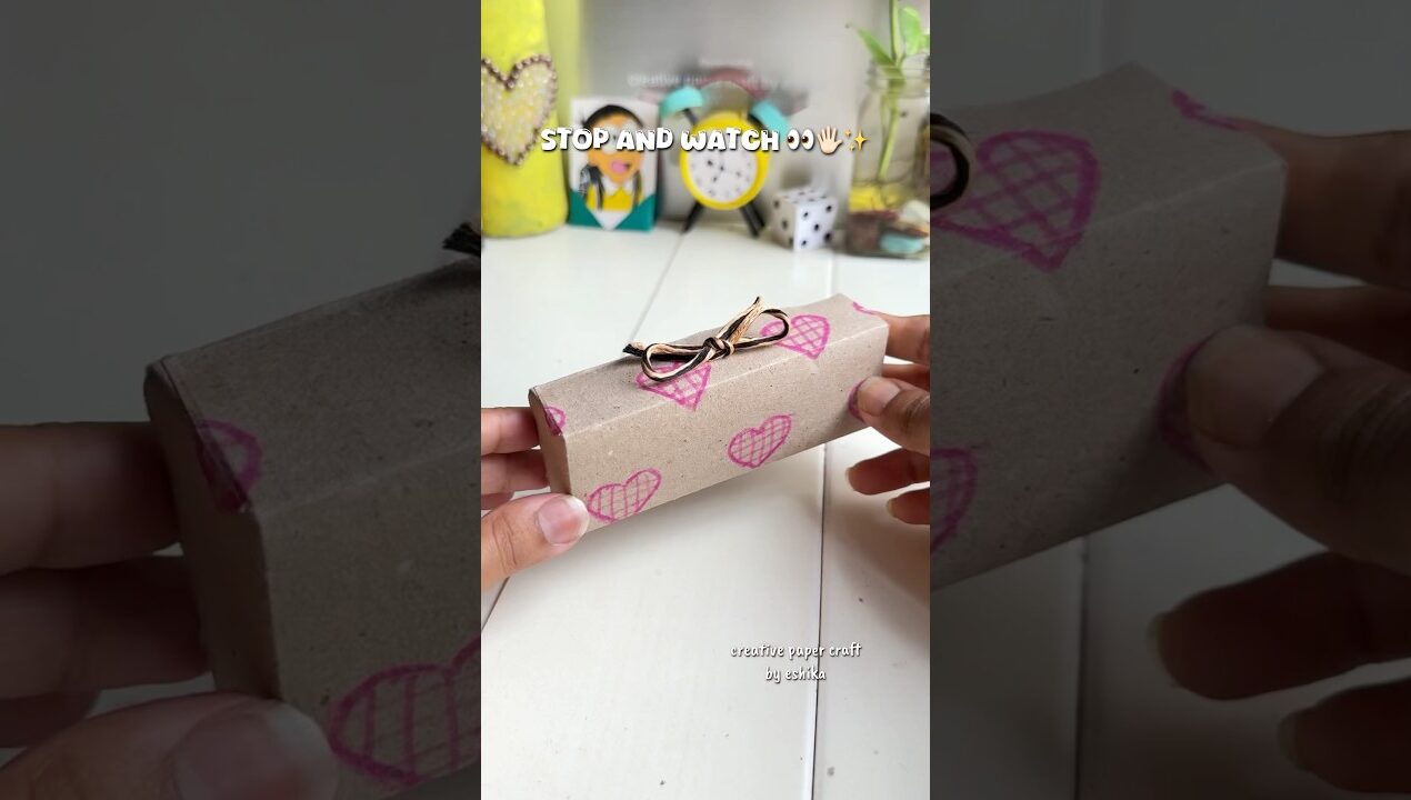 Watch This Gift Box Transformation 👀🎁✨ #relatable #aesthetic #diy #trending #viralvideo #fypシ #fyp