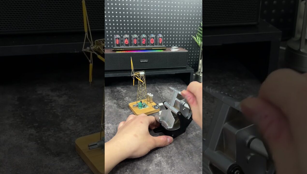 DIY Windmill Night Light