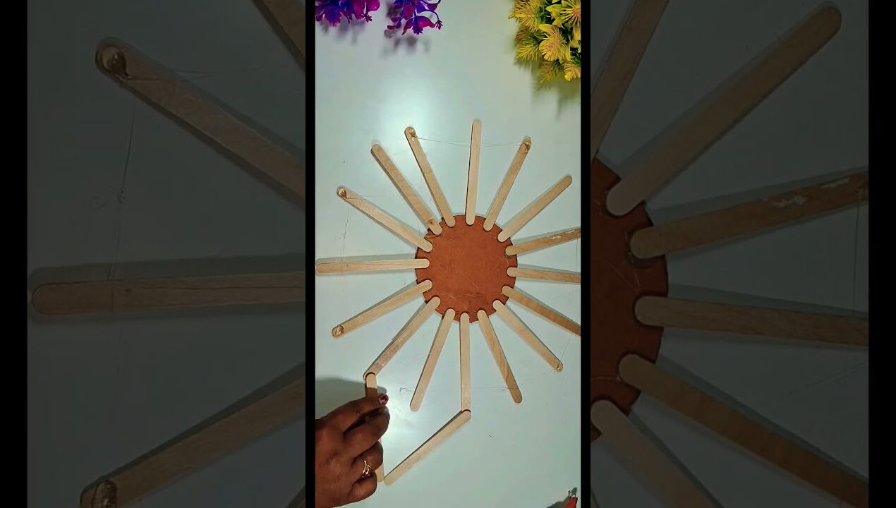 wall hanging craft ideas | DIY craft #shorts #diy #ytshorts #craft #shortvideo
