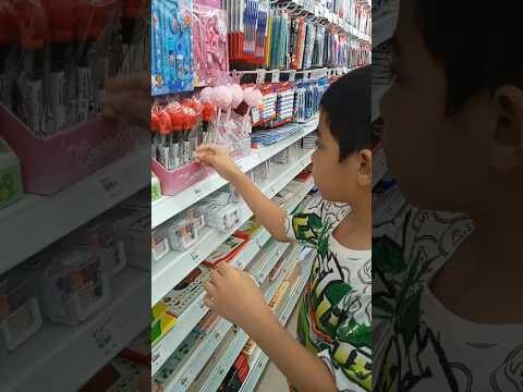 ซื้ออุปกรณ์การเรียนที่DIY ep2 #น้องหนูฟาร์ม #family #ตั้นเตอร์ #mrdiy @nongnoofarm