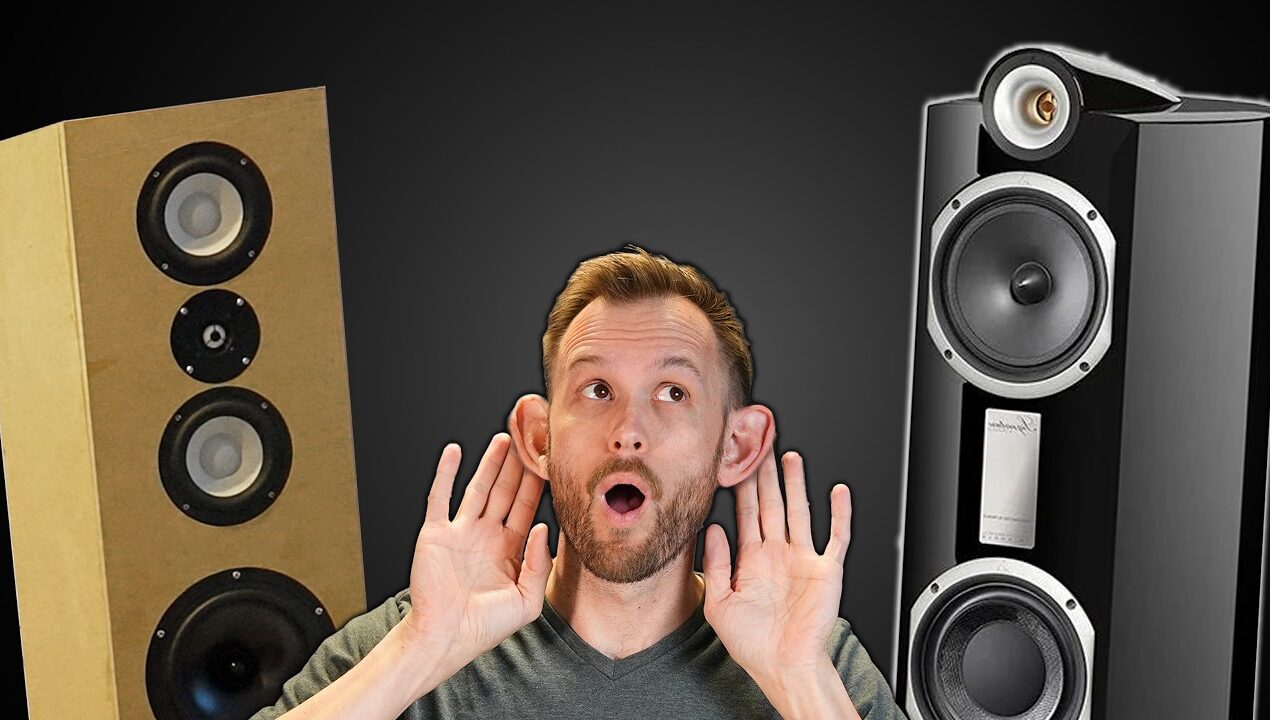 Can DIY Speakers Beat $10,000 Speakers??