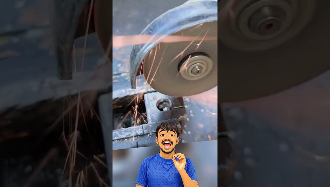 DIY เครื่องมือถอดน็อตติดแน่น แบบช่างมือโปร #เคล็ดลับช่าง #diy