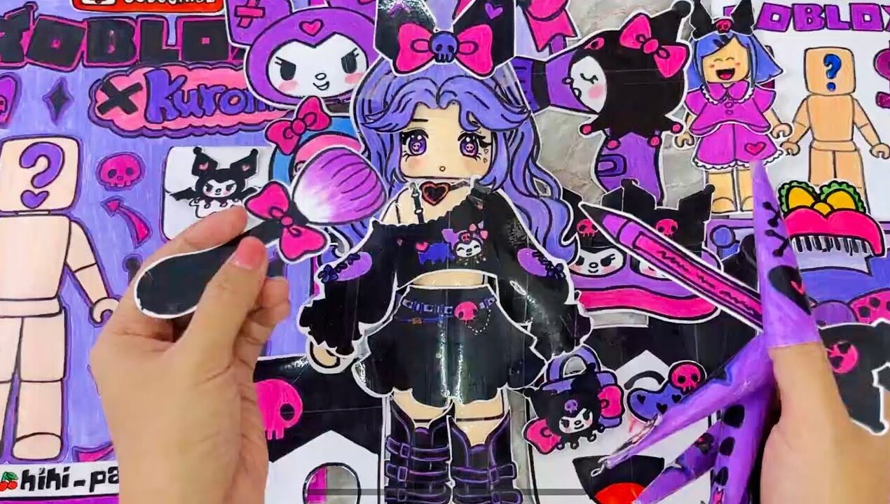 Roblox + Kuromi Blind Bag Showdown:$1 vs $100 | Making the Right Choice | DIY Tutorial Included ASMR