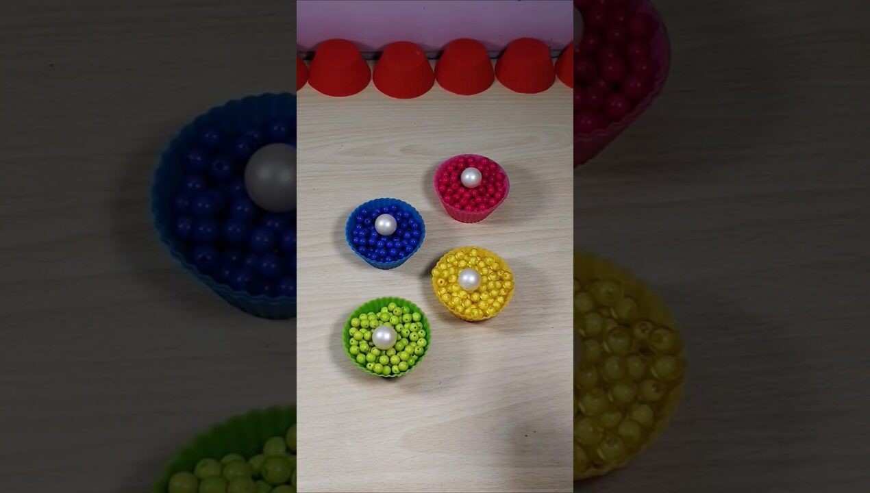 Colourful. Reverse 💕😦 #satisfying #diybeads #diy #bangladesh #kids