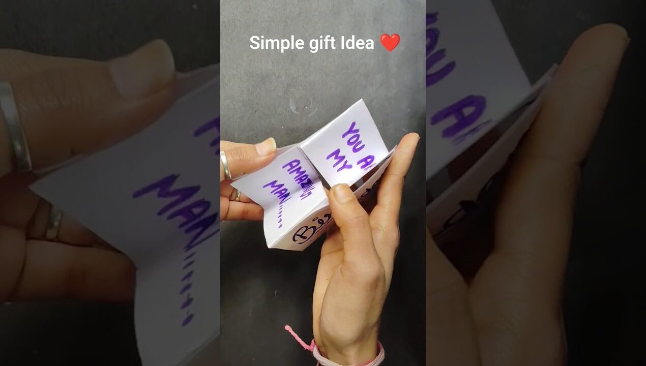 CUTE Handmade Birthday Card With Puzzle!