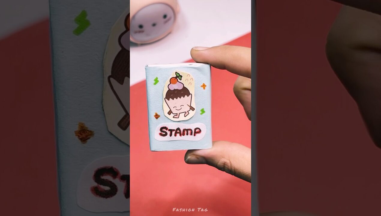 DIY Paper Crafts 😮🌈✨ best out of waste / easy craft ideas #shorts #papercraft #craft #diy