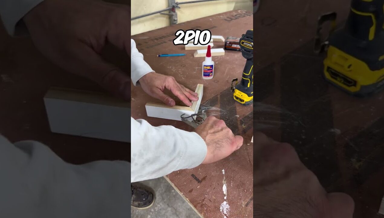 Testing the most popular Ca glues. #construction #diy #carpentry #realestate #homeimprovement