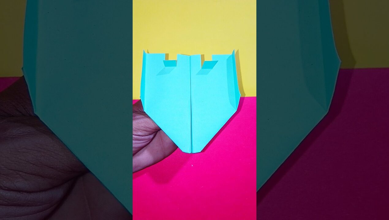 boomerang plane , #shorts #airplane #diy