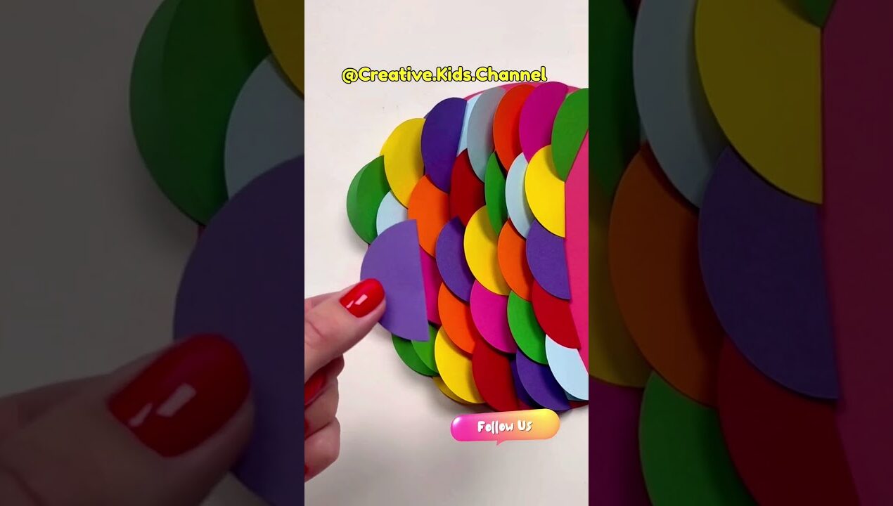 DIY Fish 🐟🐠 Easy Paper Craft for Kids