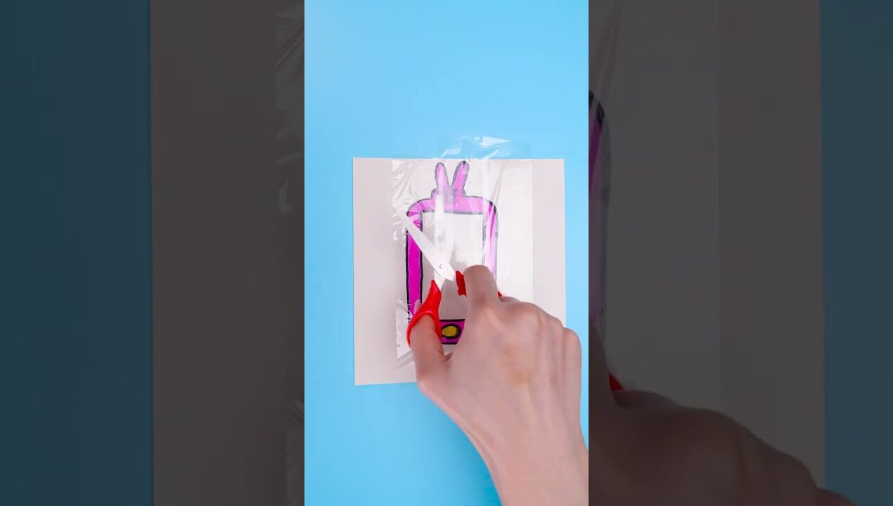 My Phone Art Just Got Better Thanks to Mom's Easy Paper Craft! ✨👩‍🎨