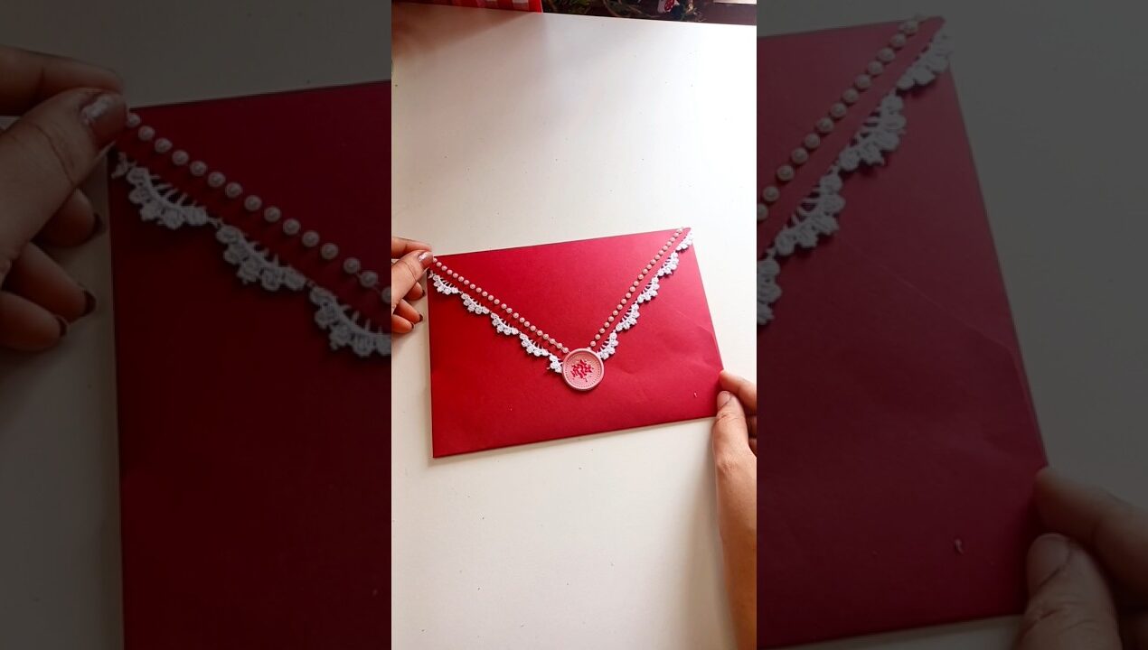 എന്തായിരിക്കും ഈ letter ന്റെ അകത്ത്?!!!😱😱❤️💌 #diy #craft #shorts #trending #diycrafts #shortsfeed