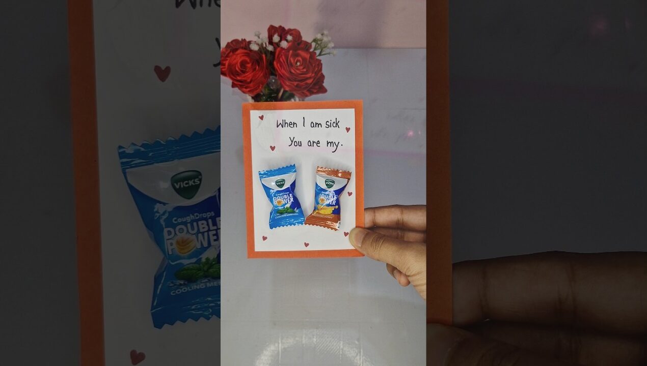 DIY chocolate cards l handmade cards for your loved ones✨️💌#shorts #ytshorts #trendingnow #handmade