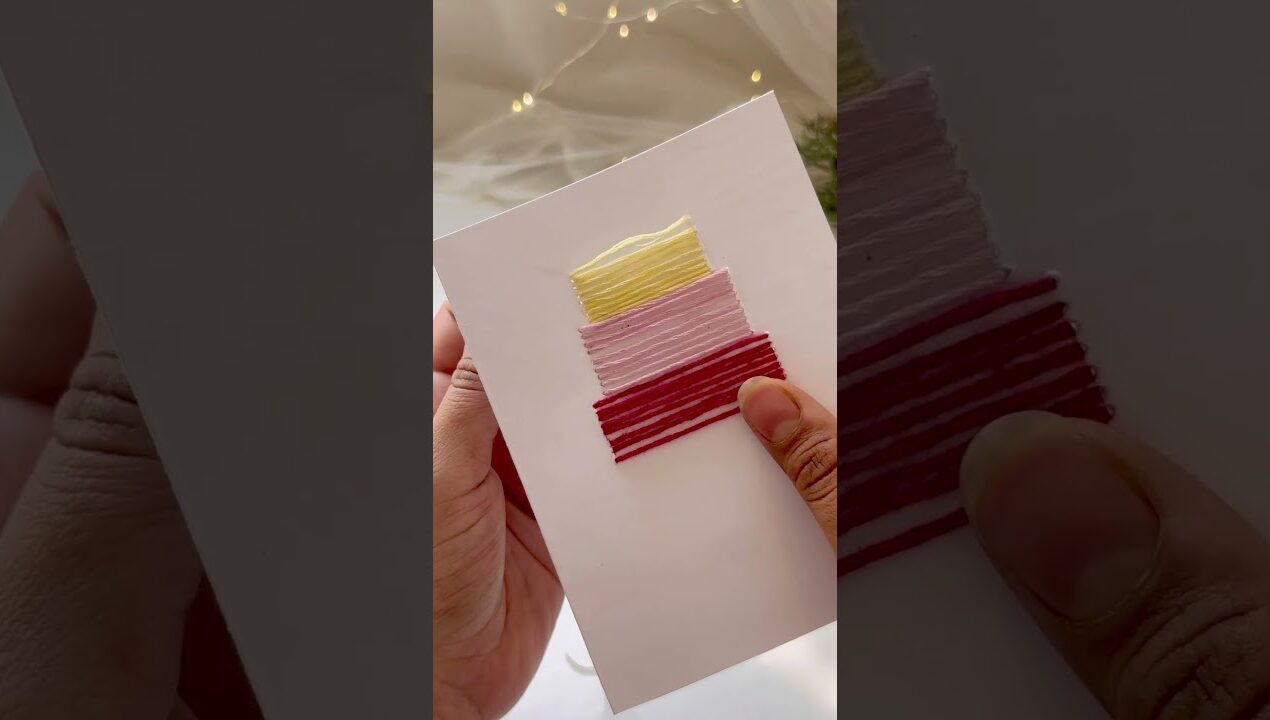 DIY Birthday Gift Card Idea #diy #artandcraft #craft #art #shorts #viralshorts #aesthetic #gift