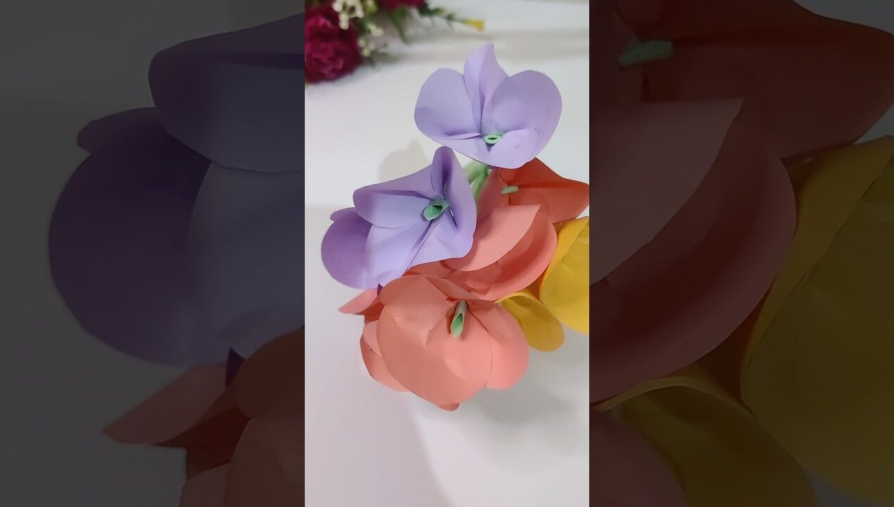 pepar craft paper craft ideas 💡 #diy #craft #art #shortvideo