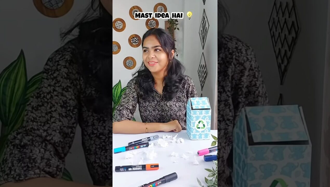 An bar bar safie krne ka man karega 😀 #shortsfeed #diy #craft #shortvideo #shorts # #cute