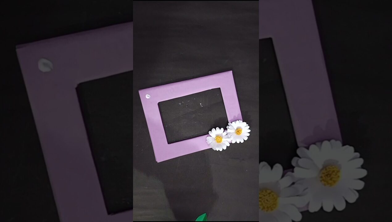 diy photo frame ideas💡#shortvideo #viral #craft #art #shorts #ytshorts