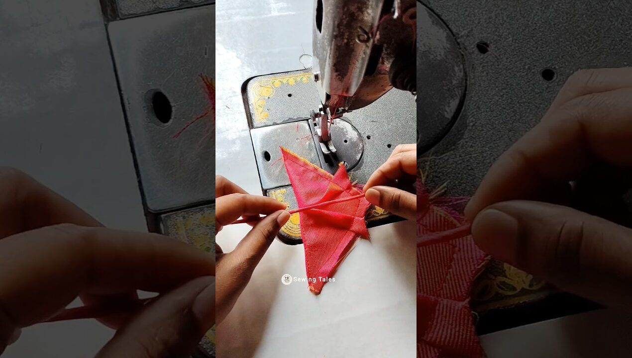 new latkan design tutorial @Sewingtales #shorts #short #sewing #viral #trending #diy #fashion