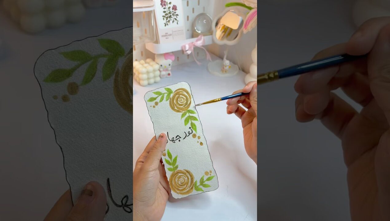 DIY Quran Marker 😇🕋 #shorts #diy