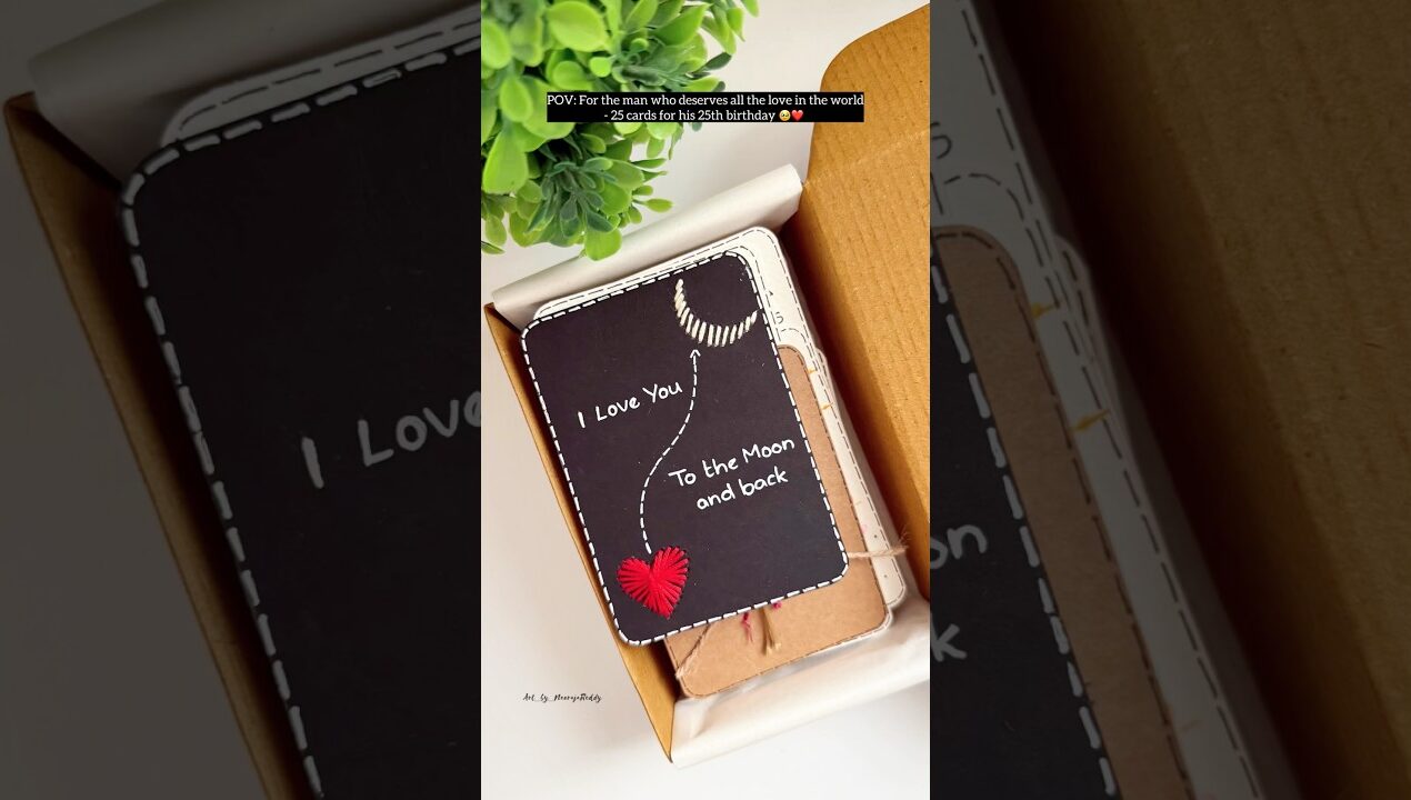 Handmade cards for your loved ones | easy gift card ideas #diy #craft #handmade #giftideas #couple