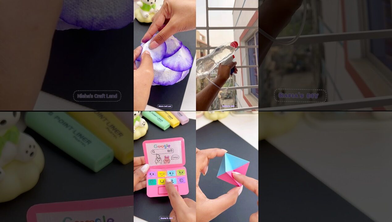 😉 #diy #craft #diycraft #rafiasdiy #diyideas #youtubeshorts #shorts #art
