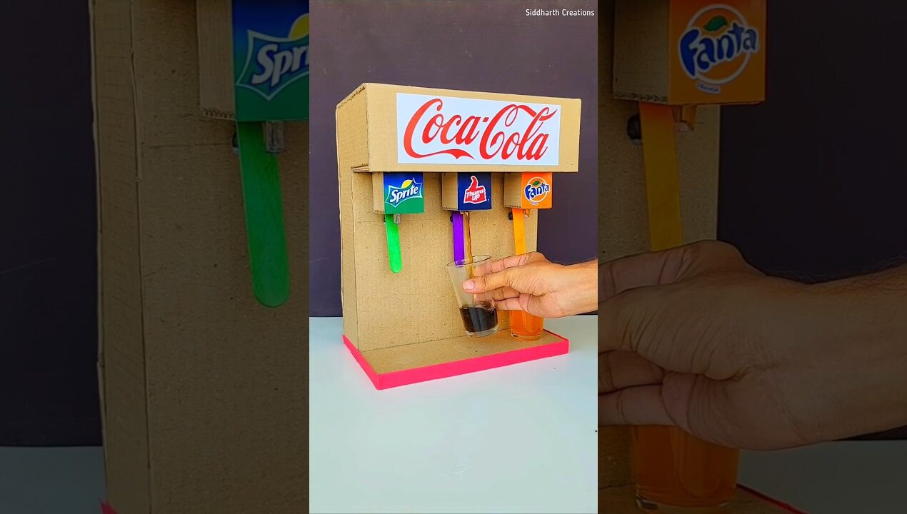 make thumbs up cold drink #diyideas #craftboxx #rc #diycraft #experiment