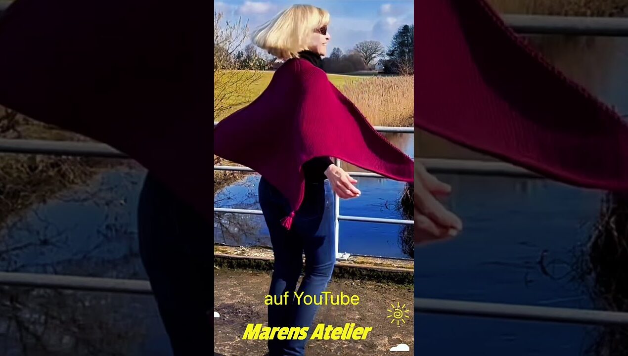Zipfeltuch #stricken kostenlose #strickanleitung auf meinem Kanal #knitting #diy #strickideen