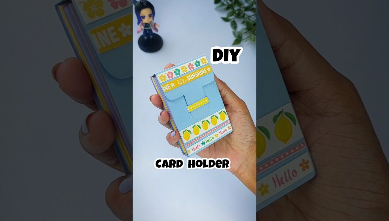 Ab Nahi Khoenge Cards #diy #craft #cardholder #papercraft