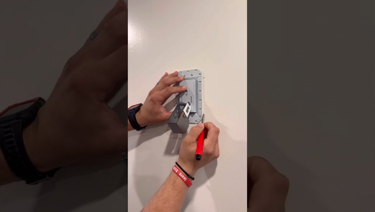 Would you install this in your wall? #handyman #diy #craftsmanship #construction #doityourself