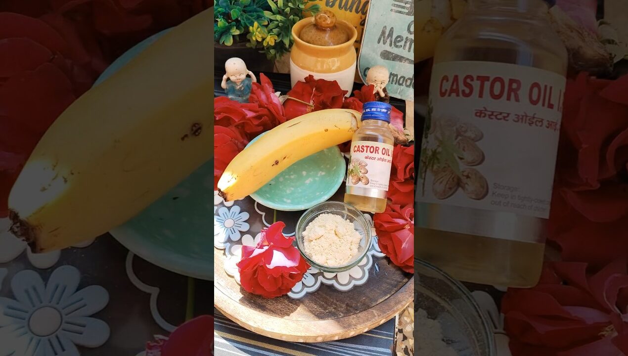 Diy Banana Besan Botox Mask |Instant Glow & Wrinkle-free Skin SECRET#shorts #ytshorts #skincare