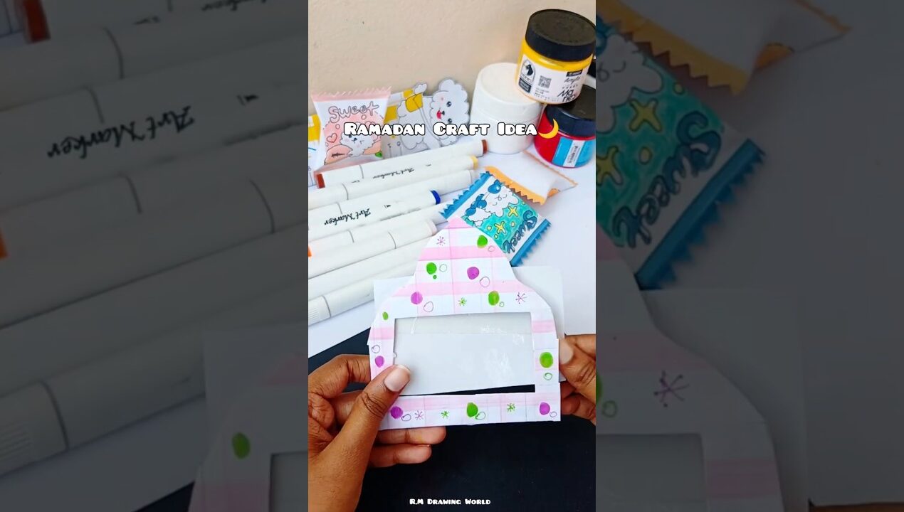 ラマダンクラフト😍🌙 #diy #shorts #craft #diyideas