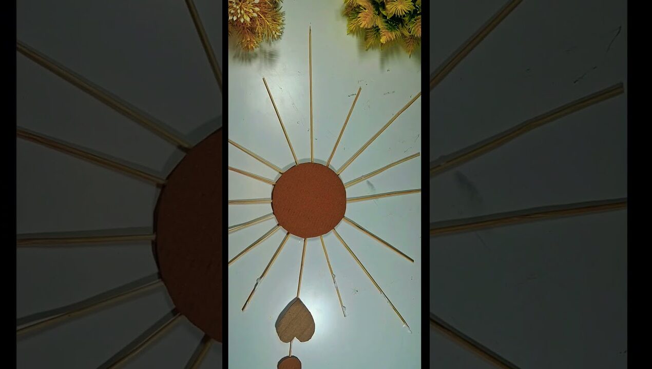 wall hanging craft ideas | DIY craft #ytshorts #diy #craft #shorts #shortvideo