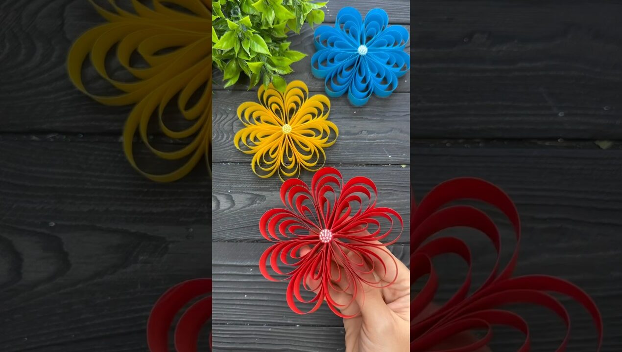 EASY Paper Craft DIY Wall handing Craft Ideas Home decor